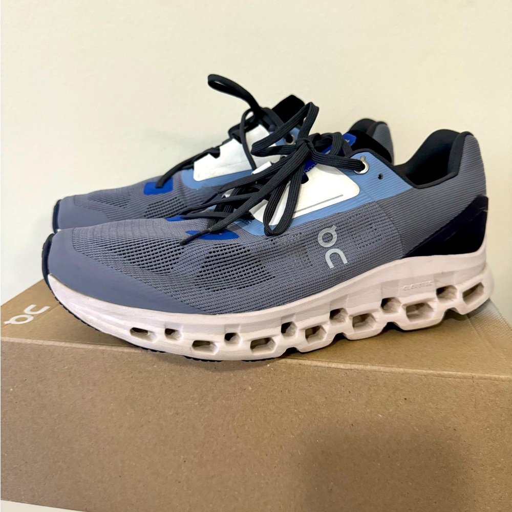 Men’s Cloudstratus Fossil/Midnight size 10.5